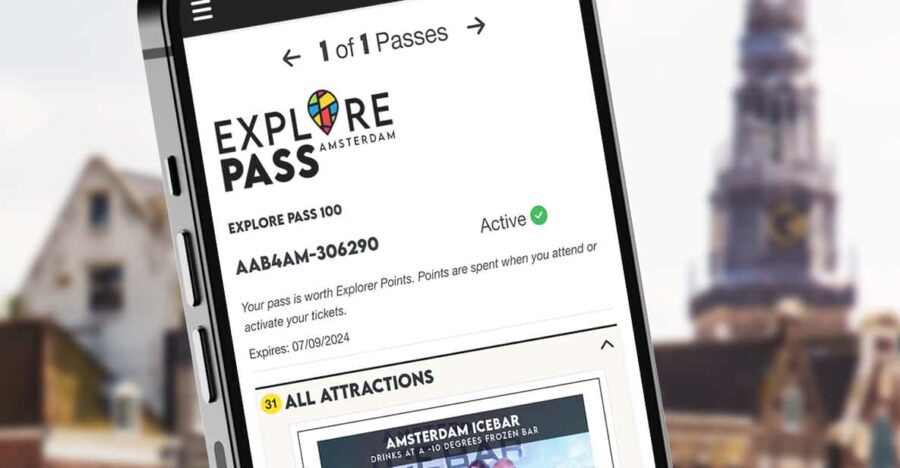 Amsterdam: Explore Pass with Over 35 Attractions - How the Digital Pass Works in Amsterdam