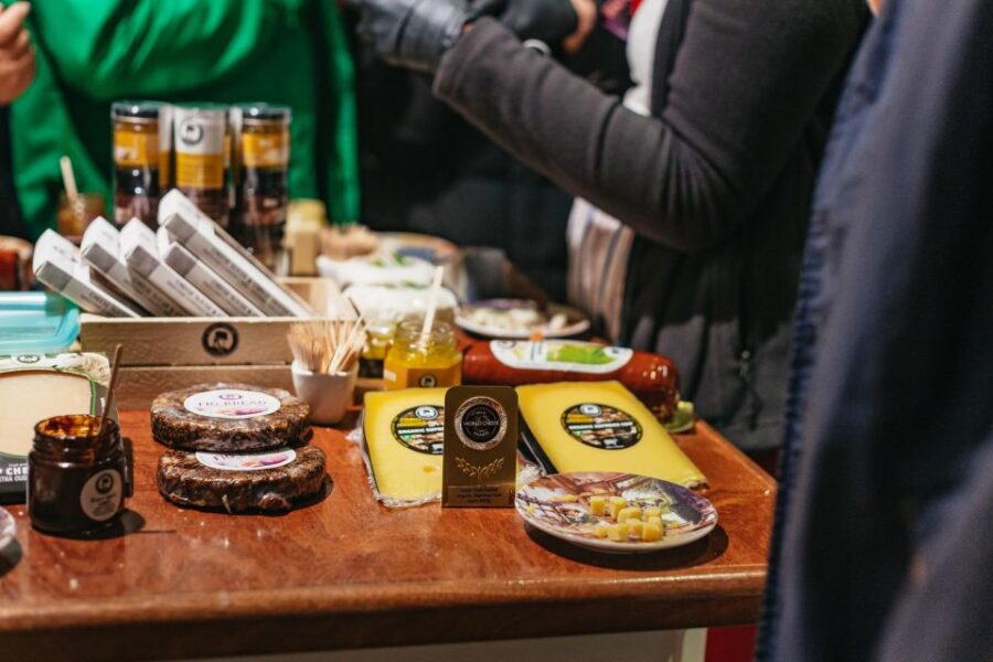 Amsterdam: Food and Culture Walking Tour with Tastings - Starting Point: Meeting at the Vibrant Flower Market in Central Amsterdam