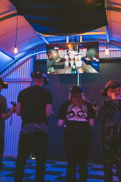 Amsterdam Free-Roam VR: Immersive Virtual Reality Experience - Exploring Virtual Worlds in Amsterdam West