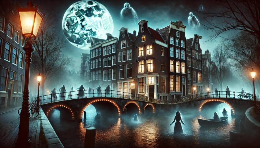 Amsterdam: Ghost Walking Tour and Dark History - The Route Through Amsterdam’s Old Town and Historic Districts