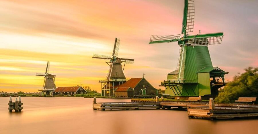 Amsterdam: Giethoorn Tour with Canal Cruise and Windmills - Convenient Hotel Pickup and Transportation in Style