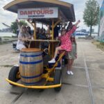 Amsterdam: Guided Beer Bike or Prosecco Bike Tour - The Unique Experience of a Mobile Party Bike in Amsterdam