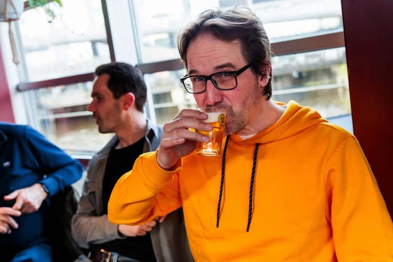 Amsterdam: Guided Craft Beer Tasting with cheese and snacks - The Excitement of a Mystery Beer Tasting