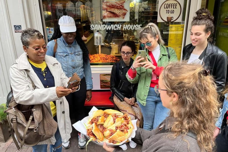 Amsterdam: Guided Food Tour with Tastings - Starting Point and Tour Schedule