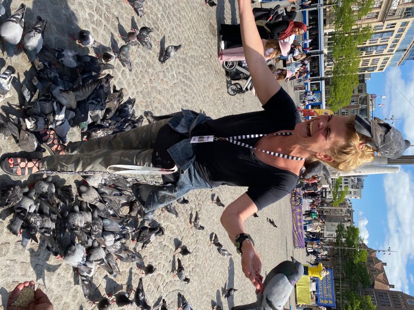 Amsterdam: Guided Off-The-Beaten-Track Walking Tour - Starting Point at Beursplein Near Amsterdam Central Station