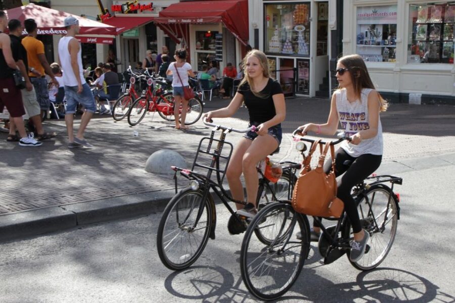 Amsterdam: Guided Sightseeing Bike Tour - Exploring the Historic and Cultural Heart of Amsterdam