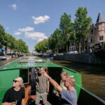 Amsterdam: Heineken Branded Canal Cruise inc 1 drink &Snacks - The Heineken-Branded Boat and Electric Power
