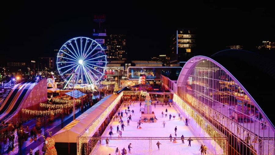 Amsterdam: Het Amsterdamse Winterparadijs Entry Ticket - Het Amsterdamse Winterparadijs: The Heart of Amsterdam’s Winter Festivities