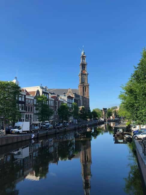Amsterdam: Hidden Gems and Highlights in DE/EN/IT - The Meeting Point and Departure Details