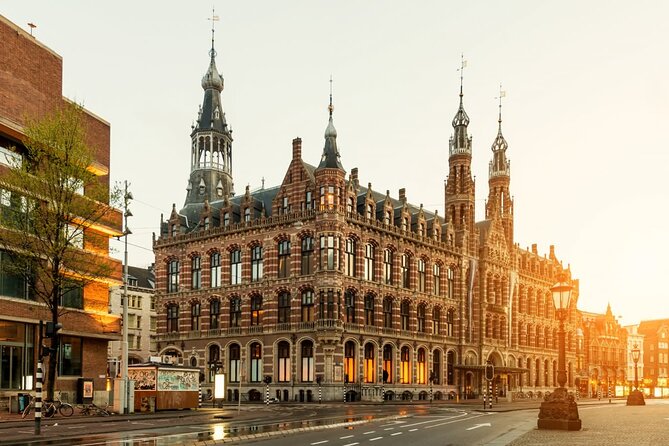 Amsterdam Highlights Walking Tour - The Significance of Jodenbuurt Jewish Quarter