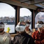 Amsterdam: Historic Virtual Reality Luxury Boat Tour - Scenic Canal Cruise on a Luxury Enclosed Boat