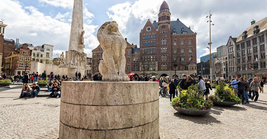 Amsterdam: Historic Walking Tour - Hidden Corners and Local Secrets in the City Center