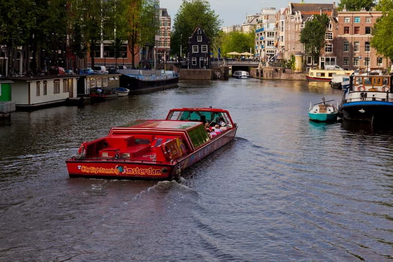 Amsterdam: Hop-On Hop-Off Bus and Boat options - Discovering the Stops: Landmarks and Unique Venues