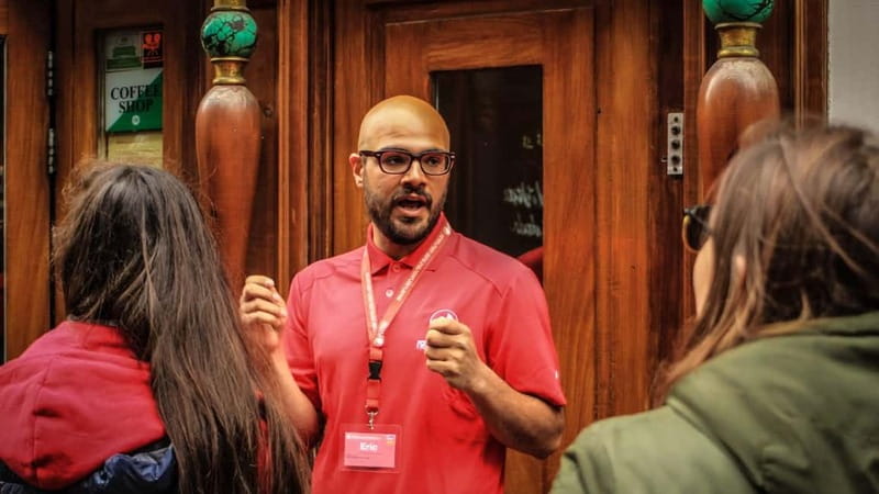 Amsterdam: Iconic Canals & Historic Sights Walking Tour - Inside the Historic Oude Kerk in the Red Light District