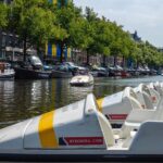 Amsterdam Independent Sightseeing by Pedal Boat - Navigating the Canals Without Instructions