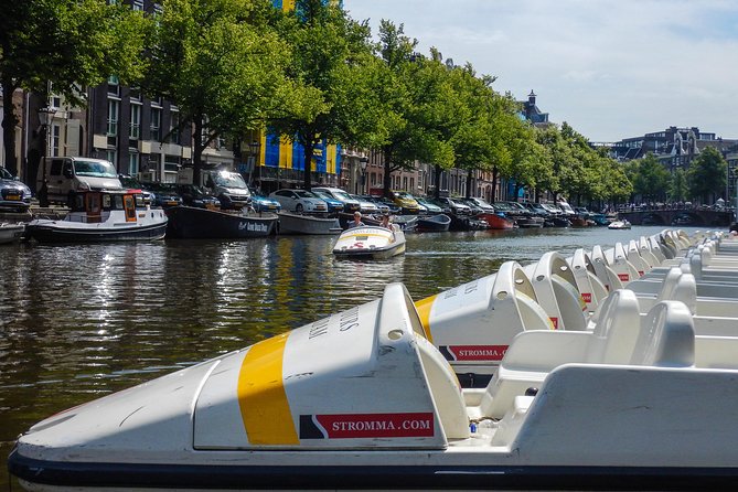 Amsterdam Independent Sightseeing by Pedal Boat - Navigating the Canals Without Instructions