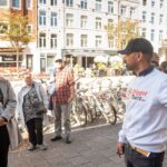 Amsterdam: Jewish Quarter and History Guided Tour - Starting the Walk: From the Amstel River to Key Landmarks