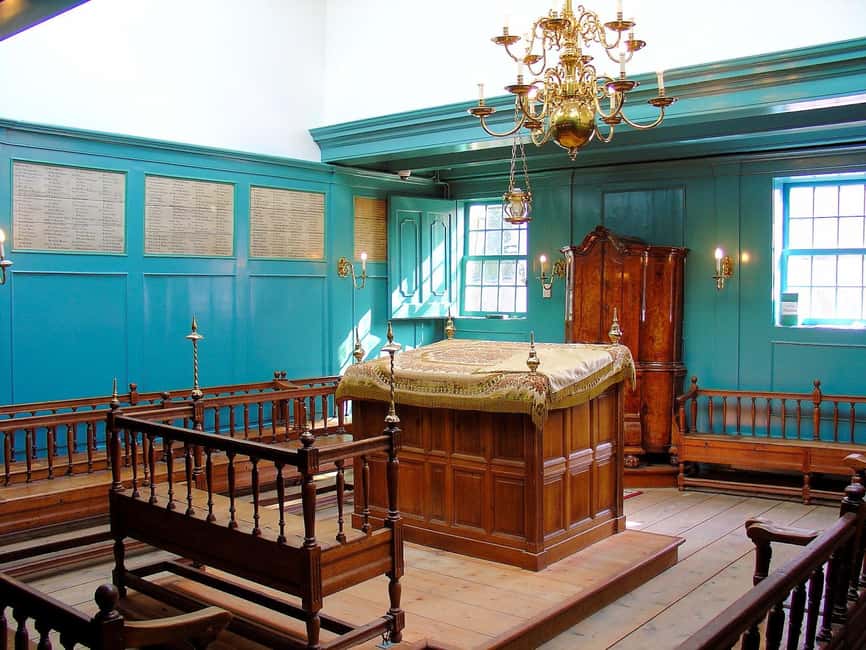 Amsterdam: Jewish Quarter Walking Tour - The National Holocaust Museum and Jewish Historical Museum