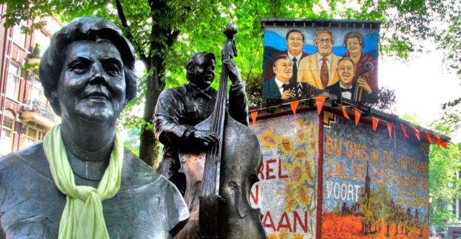 Amsterdam: Jordaan Area Private Walking Tour - Discovering the Unique Atmosphere of Jordaan