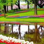 Amsterdam: Keukenhof Gardens Private Sightseeing Tour - Exploring the 32-Hectare Keukenhof Flower Park
