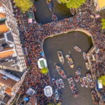 Amsterdam: Kings Day Boat Party with Unlimited Drinks - Starting Point at Stationsplein 40