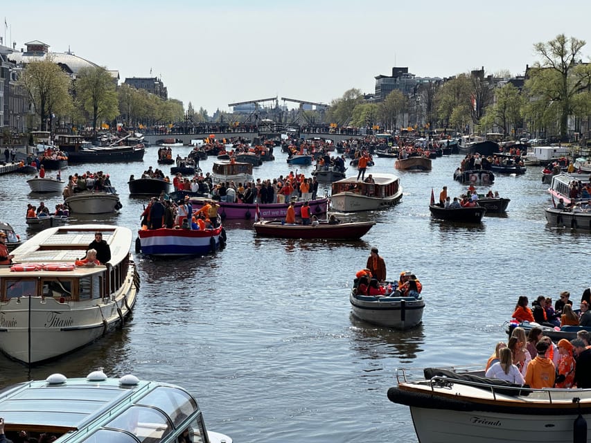 Amsterdam: Kingsday Party Cruise including Drinks - Accessibility and Suitability for Different Travelers
