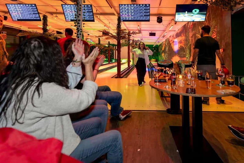 Amsterdam: LED Bowling Experience - The First LED Bowling Lanes in Amsterdam and Surroundings