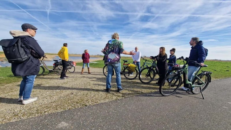 Amsterdam: Leisurely Windmill & Countryside Bike Ride - Starting Point Near Central Station and Ferry Crossing