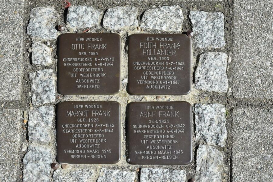 Amsterdam: Life of Anne Frank and Neighborhood Walking Tour - Starting Point at Merwedeplein and Its Significance