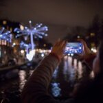 Amsterdam Light Festival: Canal Cruise Luxury Boat - The Open Bar and Refreshments