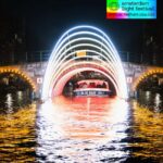 Amsterdam: Light Festival Cruise with Optional Wine & Snacks - From the Hard Rock Cafe to the Illuminated Canals