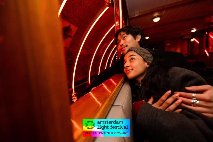 Amsterdam: Light Festival Heated Cruise + Hot Choco + Snack - How the Cruise Celebrates the 14th Edition: “Legacy” Theme