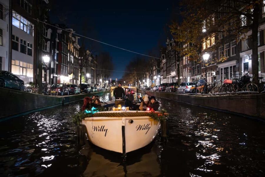 Amsterdam: Light Festival Open Boat Cruise - The Marvel of the Amsterdam Light Festival Theme: Legacy