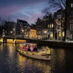 Amsterdam Light Festival Private Cruise incl. welcome drink - The Exclusive Private Setting with a Personal Touch