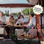 Amsterdam: Luxury Saloon Boat Cruise with Cocktails & Waffle - The Luxury Boat Itself: Comfort and Flexibility