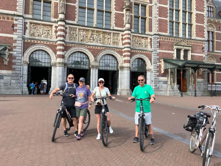 Amsterdam: Mike's E-bike City Highlights Tour - Ride Along Amsterdams Canals and Historic Drawbridges