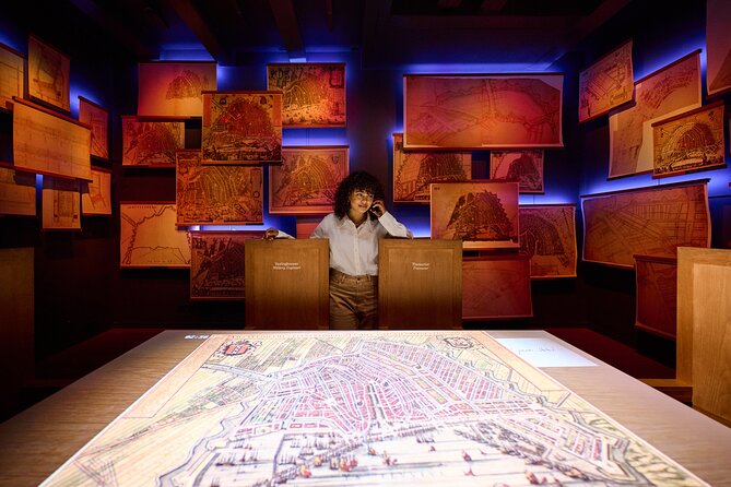 Amsterdam Museum of the Canals Admission Ticket with Audiotour - Practical Details: Meeting Point and Accessibility