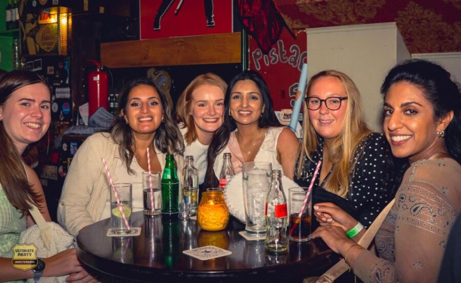 Amsterdam: New Year's Eve Pub Crawl with Optional Club Entry - Multiple starting locations and flexible confirmation