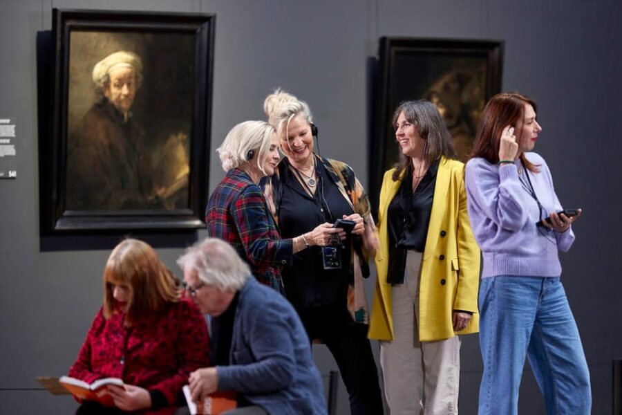 Amsterdam: Official Audio Guide for Rijksmuseum Visit - Discovering Art Through Artist Interviews and Stories