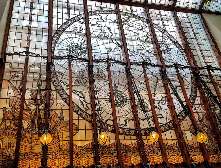 Amsterdam: Old Harbour Tour - Scenic Views and Key Landmarks along the Itinerary