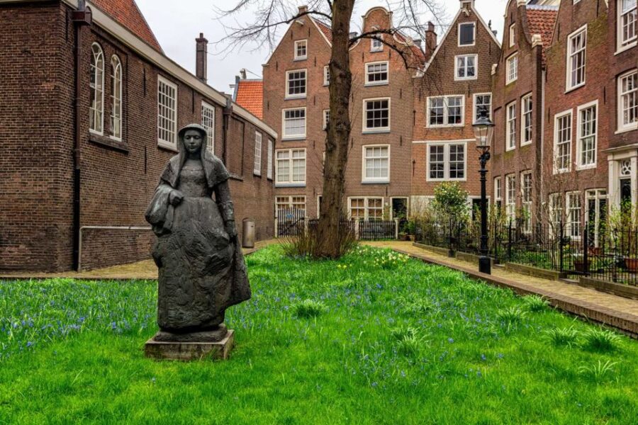 Amsterdam Old Town Highlights Private Guided Walking Tour - Central Location Near the Anne Frank House