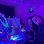 Amsterdam: Paint and Sip in the Dark at Rembrandt van Wine - How the Event Is Organized in Amsterdam