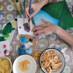 Amsterdam: Paint and Sip Workshop for (Bachelorette) Parties - The Instruction Style and Group Experience