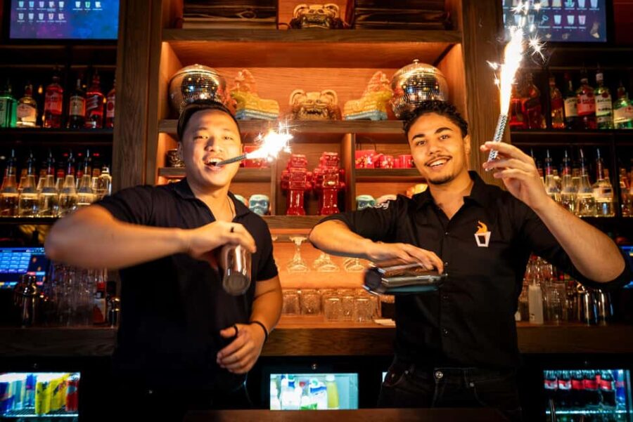 Amsterdam: Party Cocktail and Shot Workshop with Free Drinks - The Location and Setting at The Chupitos Club