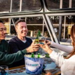 Amsterdam: Pizza Cruise with New York Pizza & Drinks - A Scenic 75-Minute Boat Ride Through Amsterdam’s Historic Canals