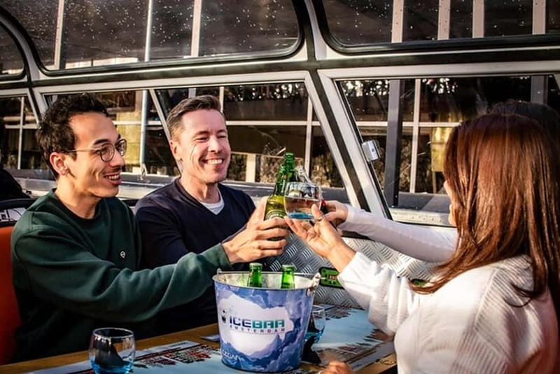 Amsterdam: Pizza Cruise with New York Pizza & Drinks - A Scenic 75-Minute Boat Ride Through Amsterdam’s Historic Canals
