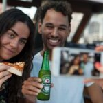 Amsterdam Pizza Cruise with Unlimited Drinks - Onboard Experience and Seating
