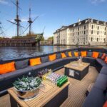 Amsterdam: Private BBQ Cruise with Personal Chef & Drinks - The Private Boat and Departure Details