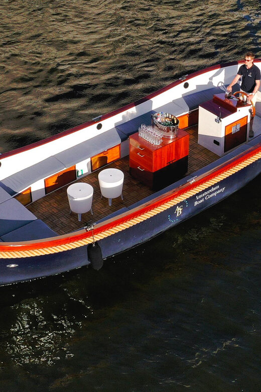 Amsterdam: Private City Canal Cruise - The Itinerary and Main Stops of the Cruise