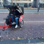 Amsterdam: Private City Highlights Tour by Rickshaw - Convenient Hotel Pickup and Comfortable Pedicab Experience